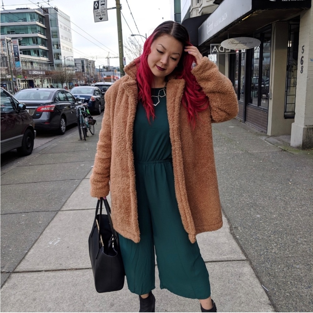 🧸 Teddy bear coat - The Fifth Label - SOFT LINING